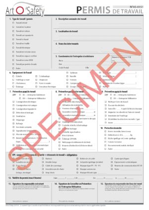 Permis de travail