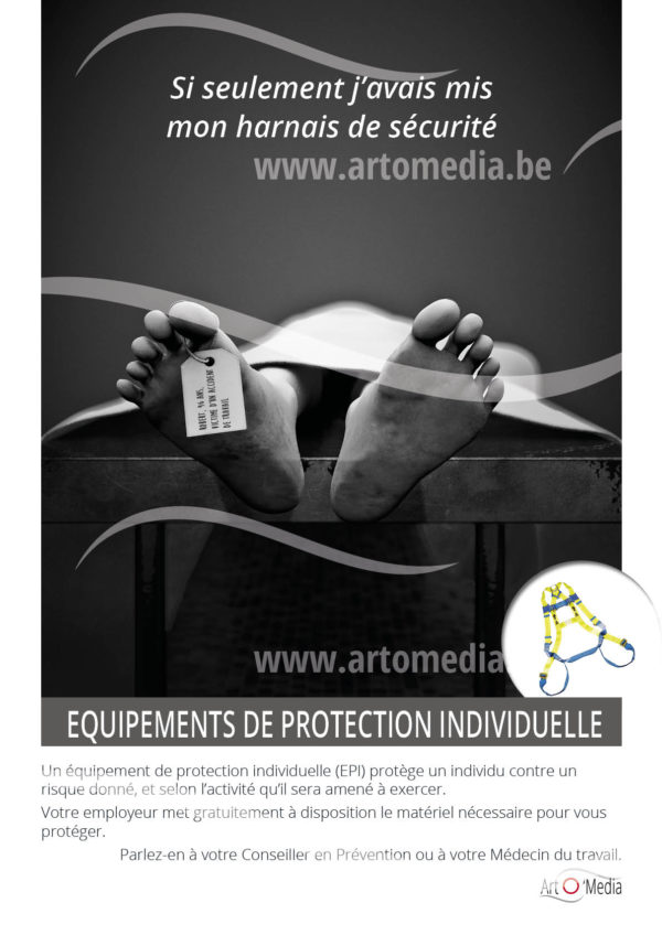 Affiche harnais