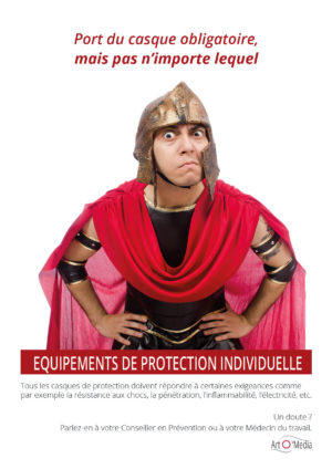 Affiche casque