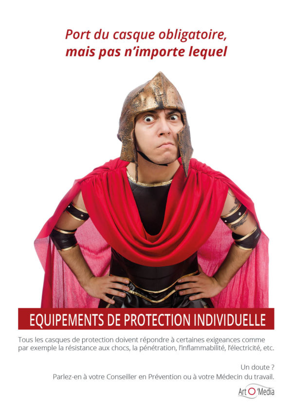 Affiche casque