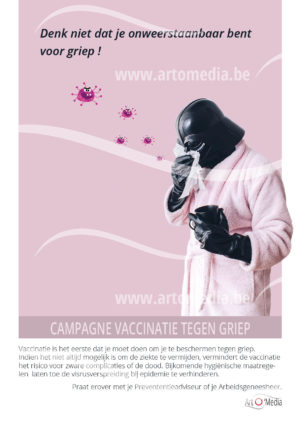 Affiche Griep