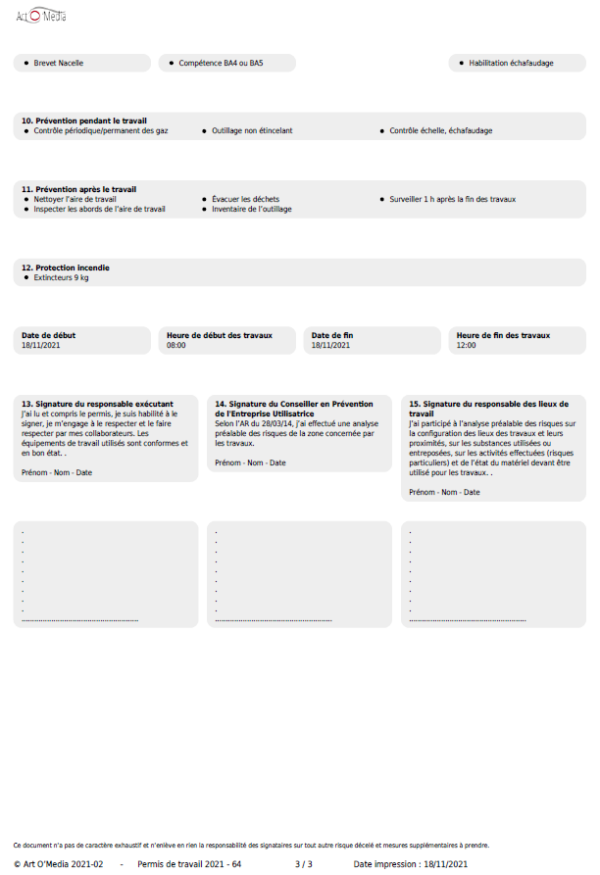 Permis de travail via internet – Image 3