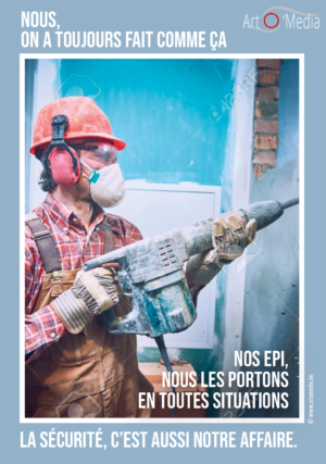 Affiche On a toujours fait comme ça - 2