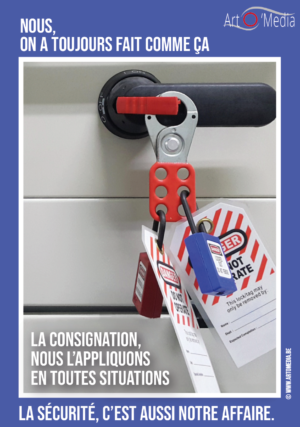 Affiche On a toujours fait comme ça - 1