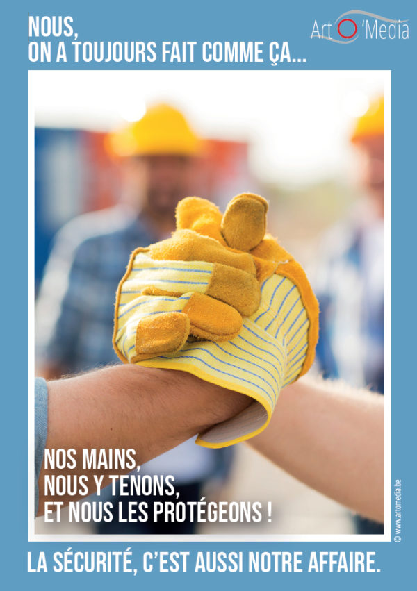 Affiche On a toujours fait comme ça - 3