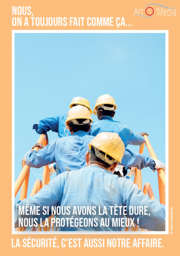 Affiche On a toujours fait comme ça - 4